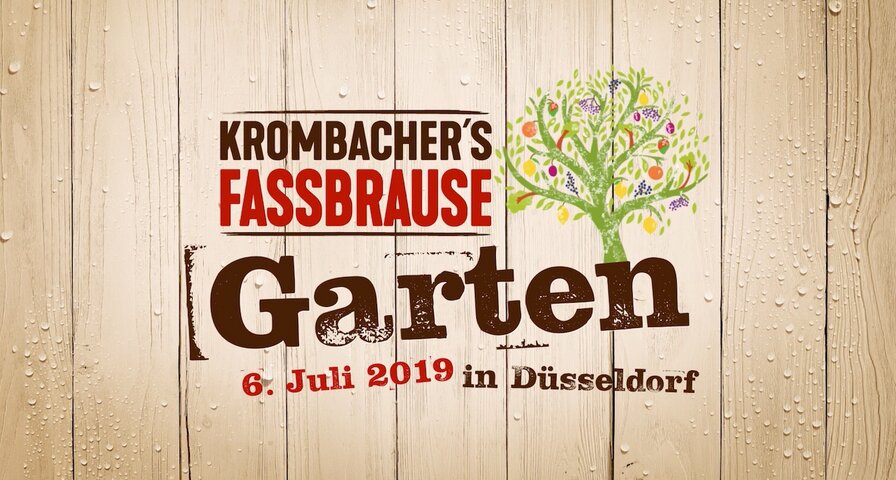 Der Krombacher’s Fassbrause Garten Der Krombacher’s Fassbrause Garten