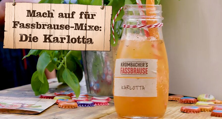 Mach auf für Fassbrause-Mix: Die Karlotta Mach auf für Fassbrause-Mix: Die Karlotta