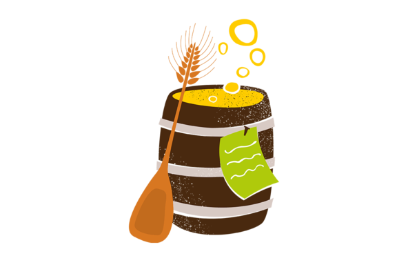 Krombacher's Fassbrause. Fassbrause